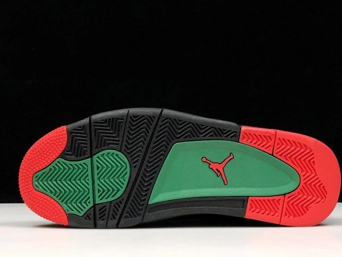 Black Air AQ3816-063 4 Jordan Green-Varsity Gorge NRG Red 0228